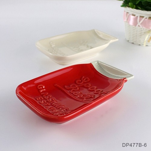 1- Ceramic plate
